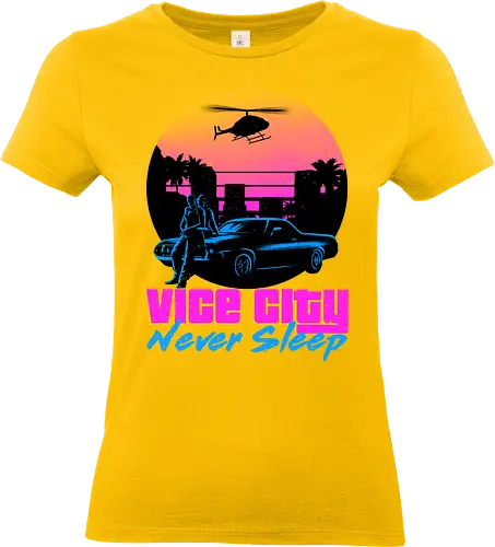 Never Sleep - Game, grand theft, auto - Standard T-Shirt (Frauen)