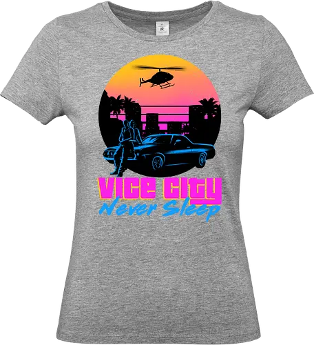 Never Sleep - Game, grand theft, auto - Standard T-Shirt (Frauen)