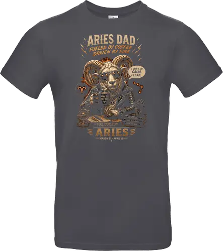 Aries Dad Graphic Design