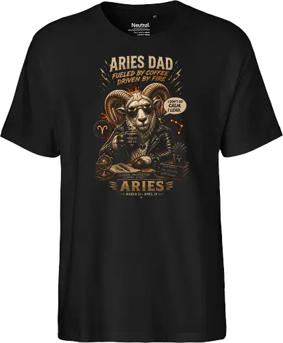 Aries Dad Graphic Design
