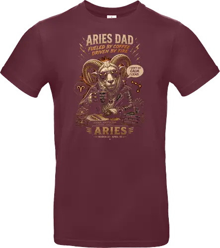 Aries Dad Graphic Design