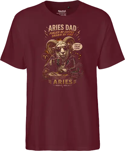 Aries Dad Graphic Design