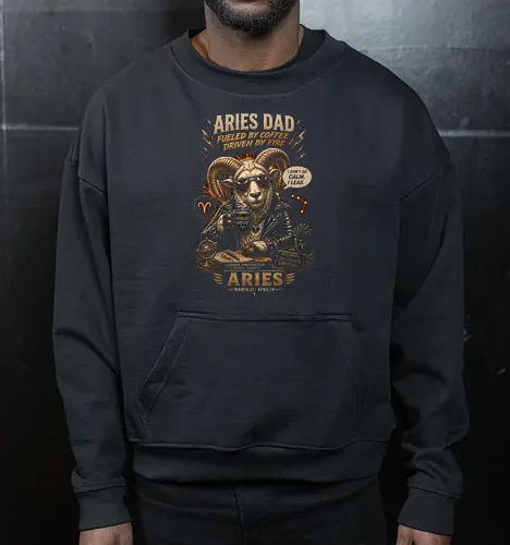 Aries Dad Graphic Design