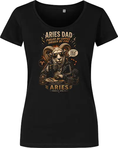 Aries Dad Graphic Design