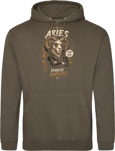 Cool Aries Ram Illustration