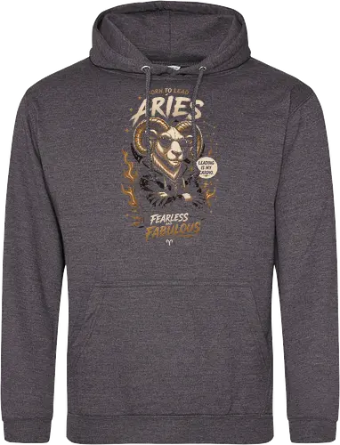 Cool Aries Ram Illustration
