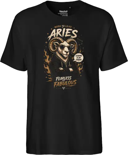 Cool Aries Ram Illustration