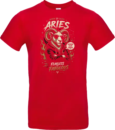 Cool Aries Ram Illustration