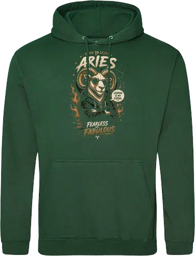 Cool Aries Ram Illustration