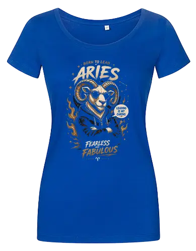 Cool Aries Ram Illustration