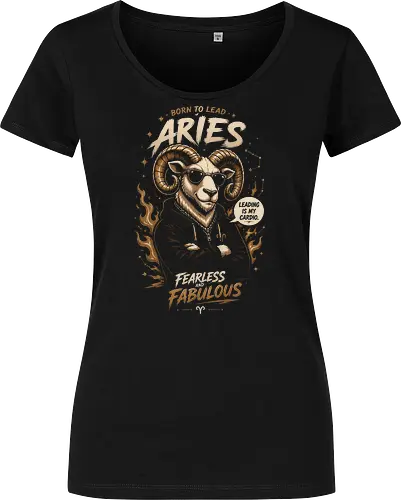 Cool Aries Ram Illustration