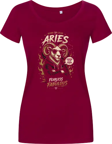 Cool Aries Ram Illustration