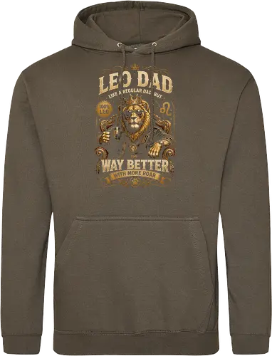 Leo Dad King of the Jungle