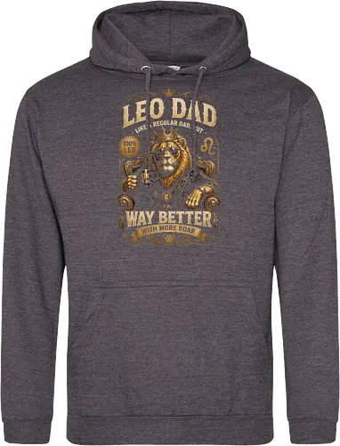 Leo Dad King of the Jungle