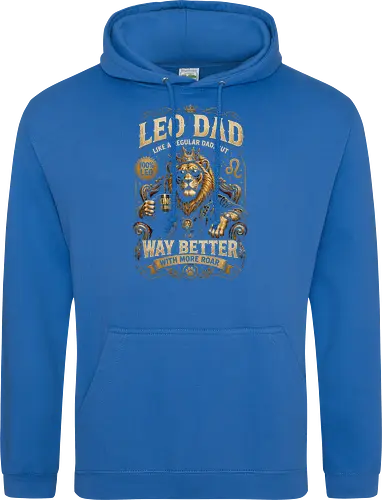 Leo Dad King of the Jungle
