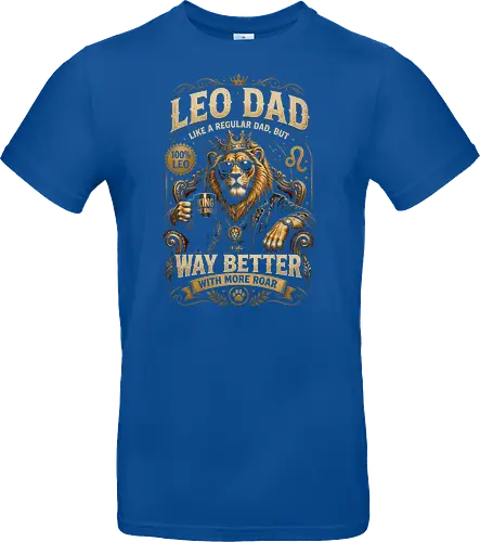 Leo Dad King of the Jungle