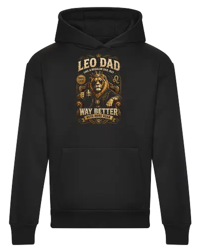 Leo Dad King of the Jungle