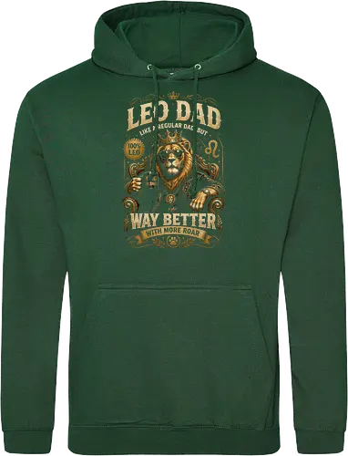Leo Dad King of the Jungle
