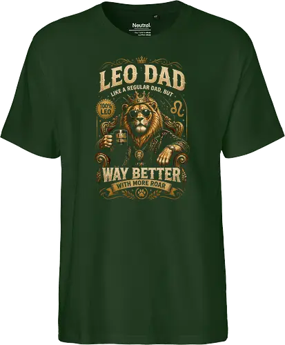 Leo Dad King of the Jungle