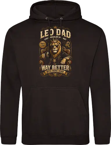 Leo Dad King of the Jungle