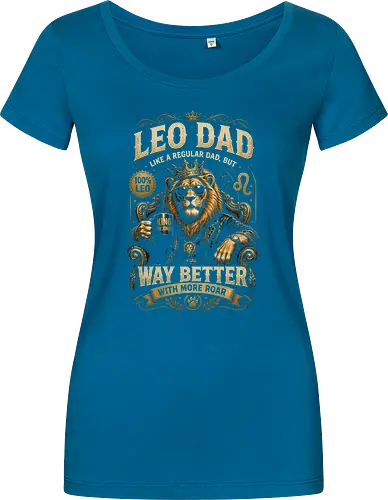 Leo Dad King of the Jungle