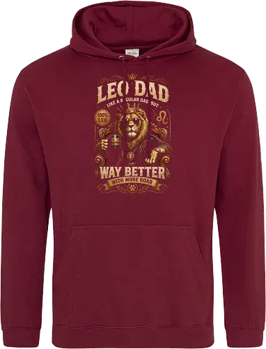 Leo Dad King of the Jungle