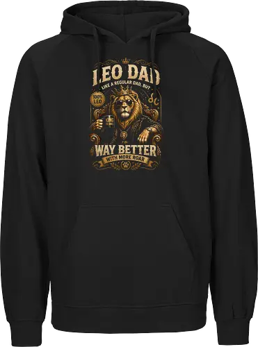 Leo Dad King of the Jungle