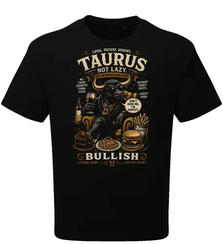 Taurus Zodiac Characteristics Design