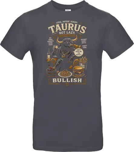 Taurus Zodiac Characteristics Design