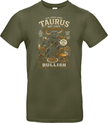 Taurus Zodiac Characteristics Design