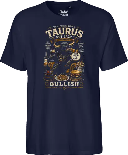 Taurus Zodiac Characteristics Design