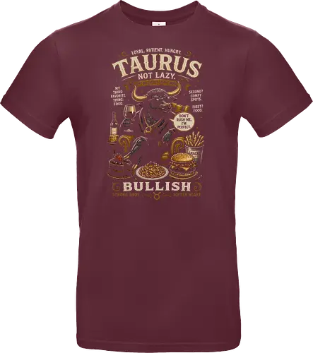 Taurus Zodiac Characteristics Design