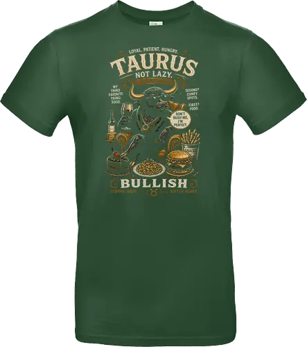 Taurus Zodiac Characteristics Design