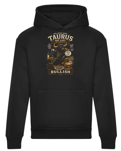 Taurus Zodiac Characteristics Design