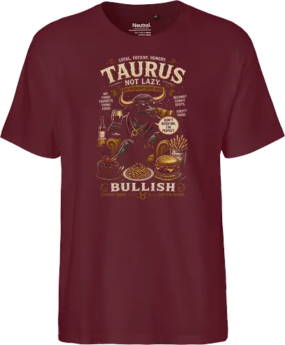 Taurus Zodiac Characteristics Design