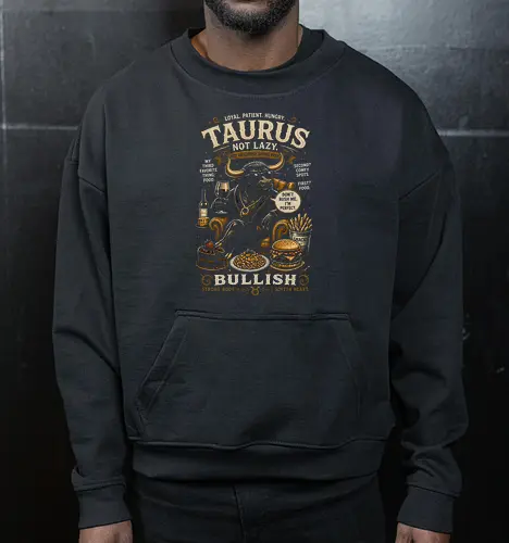 Taurus Zodiac Characteristics Design
