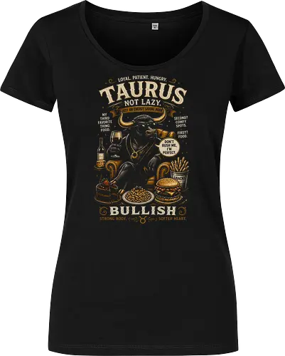 Taurus Zodiac Characteristics Design