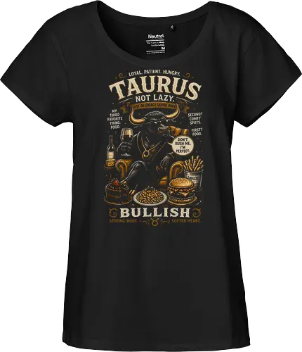Taurus Zodiac Characteristics Design