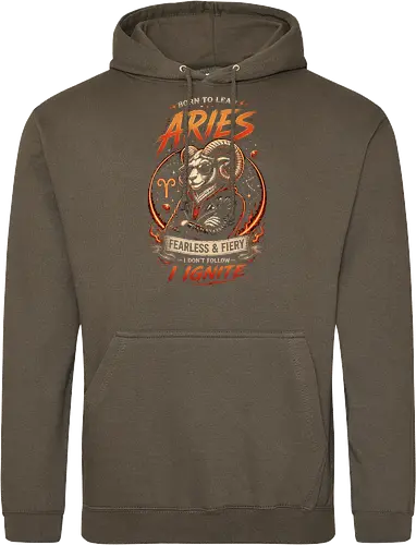 Aries Fearless and Fiery
