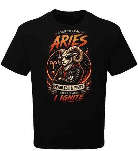 Aries Fearless and Fiery