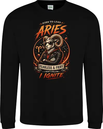 Aries Fearless and Fiery