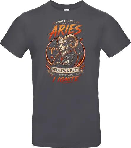 Aries Fearless and Fiery