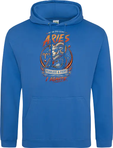 Aries Fearless and Fiery