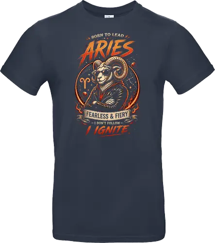 Aries Fearless and Fiery