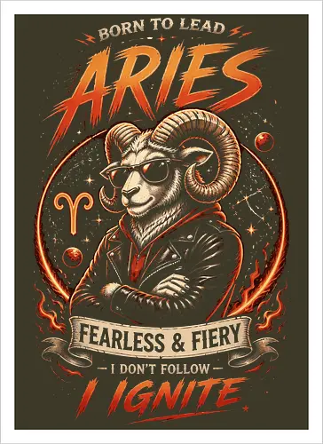 Aries Fearless and Fiery