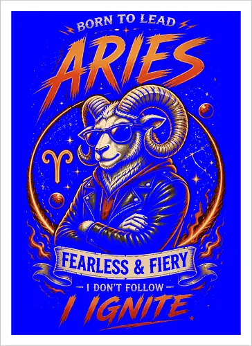 Aries Fearless and Fiery