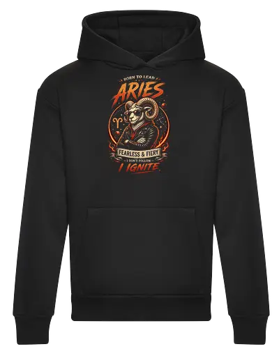 Aries Fearless and Fiery