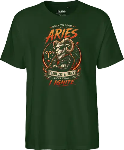 Aries Fearless and Fiery