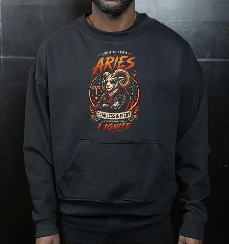Aries Fearless and Fiery
