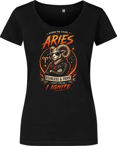 Aries Fearless and Fiery